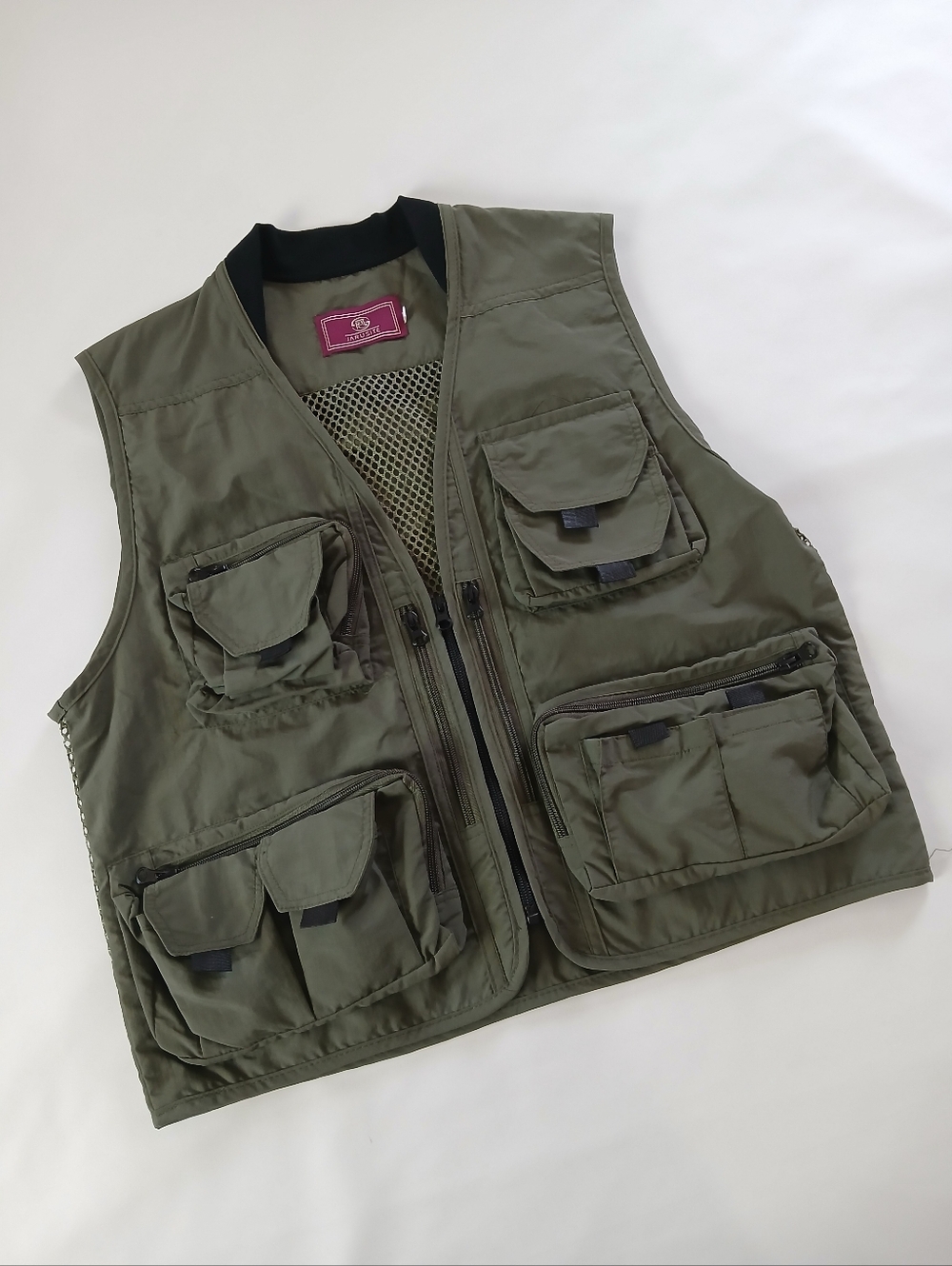 Jarusite Multipocket Outdoor Fishing Mesh Vest Jacket